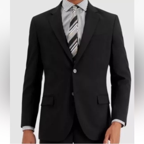Nautica‎ Mens Black Blazer Sport Coat Jacket Size 42L (BR) - Picture 1 of 5